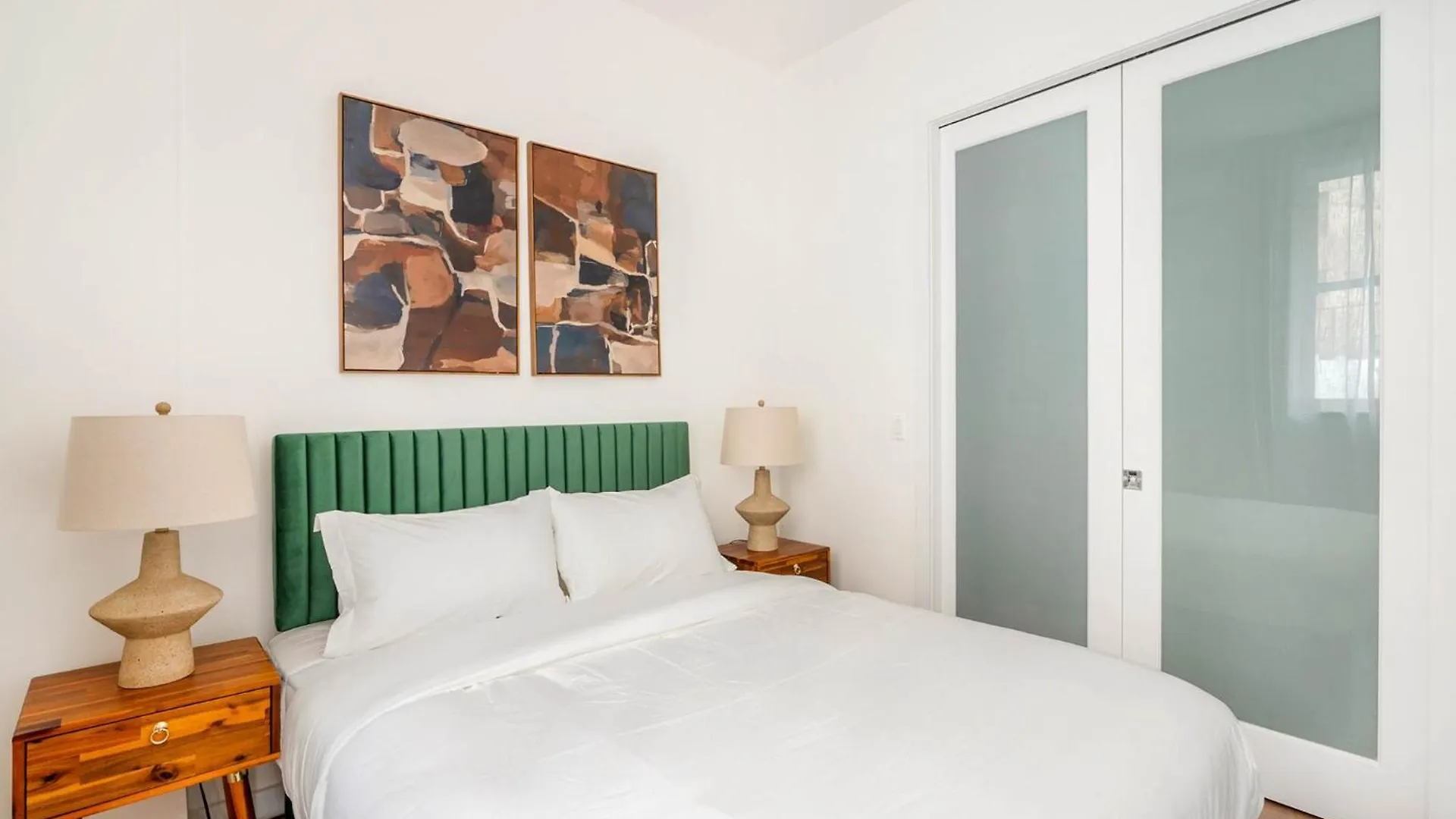 319-B Sleek Modern 1Br W Outdoor Space Union Square Wd In Unit 纽约 公寓