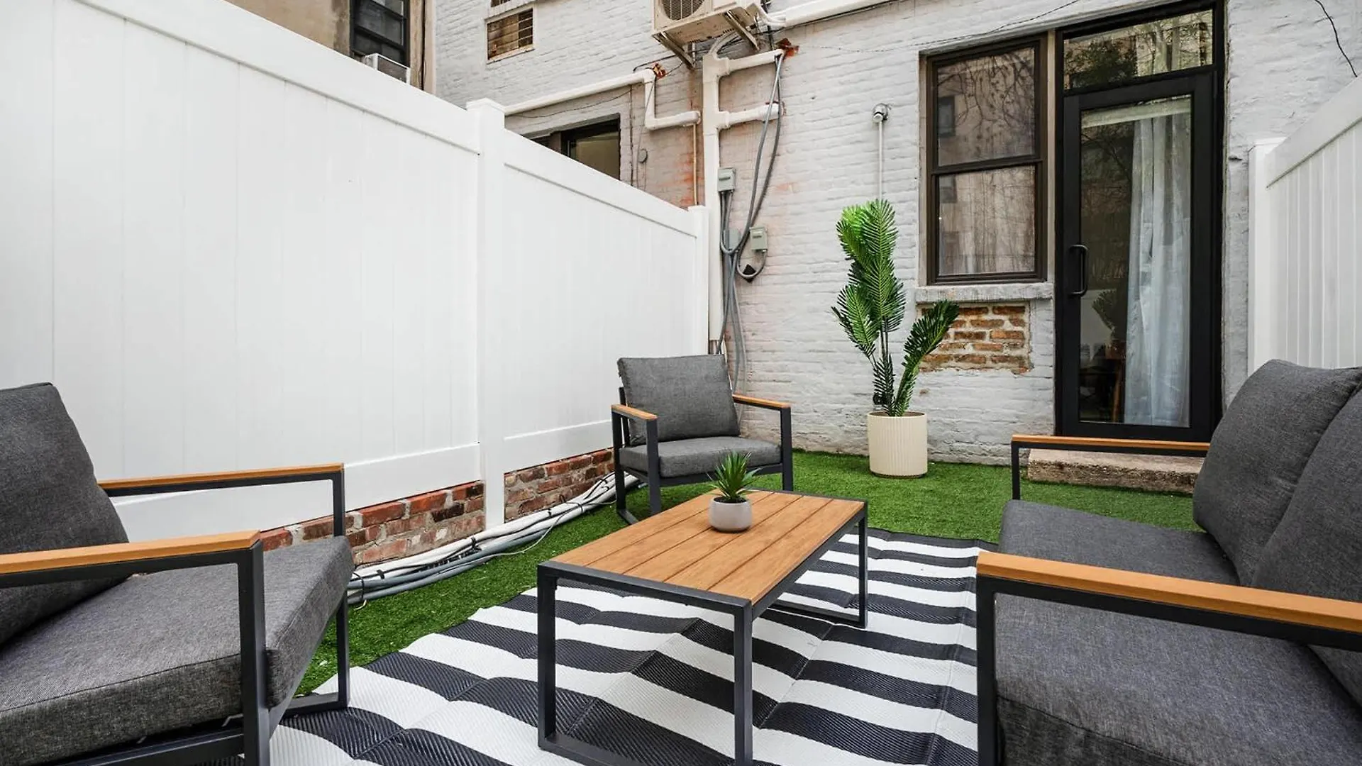 319-B Sleek Modern 1Br W Outdoor Space Union Square Wd In Unit 纽约 美国