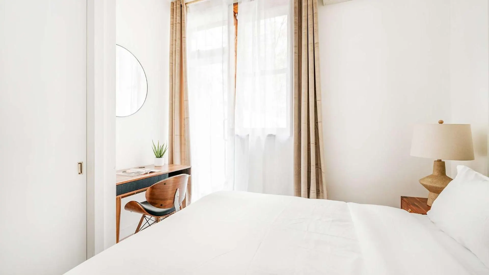 公寓 319-B Sleek Modern 1Br W Outdoor Space Union Square Wd In Unit 纽约 美国