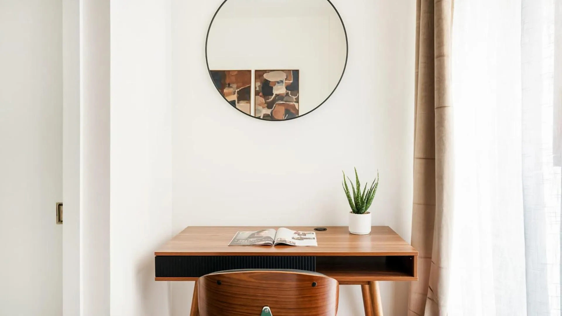319-B Sleek Modern 1Br W Outdoor Space Union Square Wd In Unit 纽约