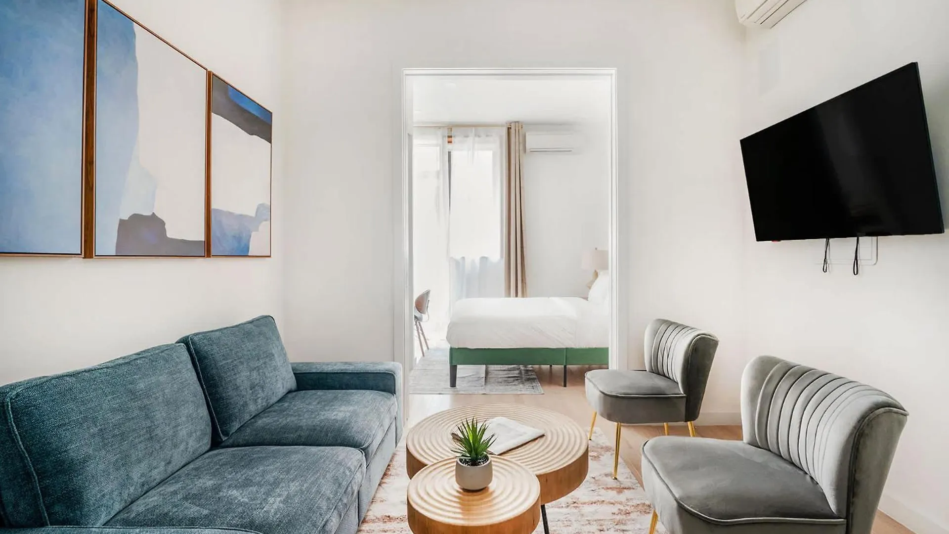 319-B Sleek Modern 1Br W Outdoor Space Union Square Wd In Unit 纽约 公寓