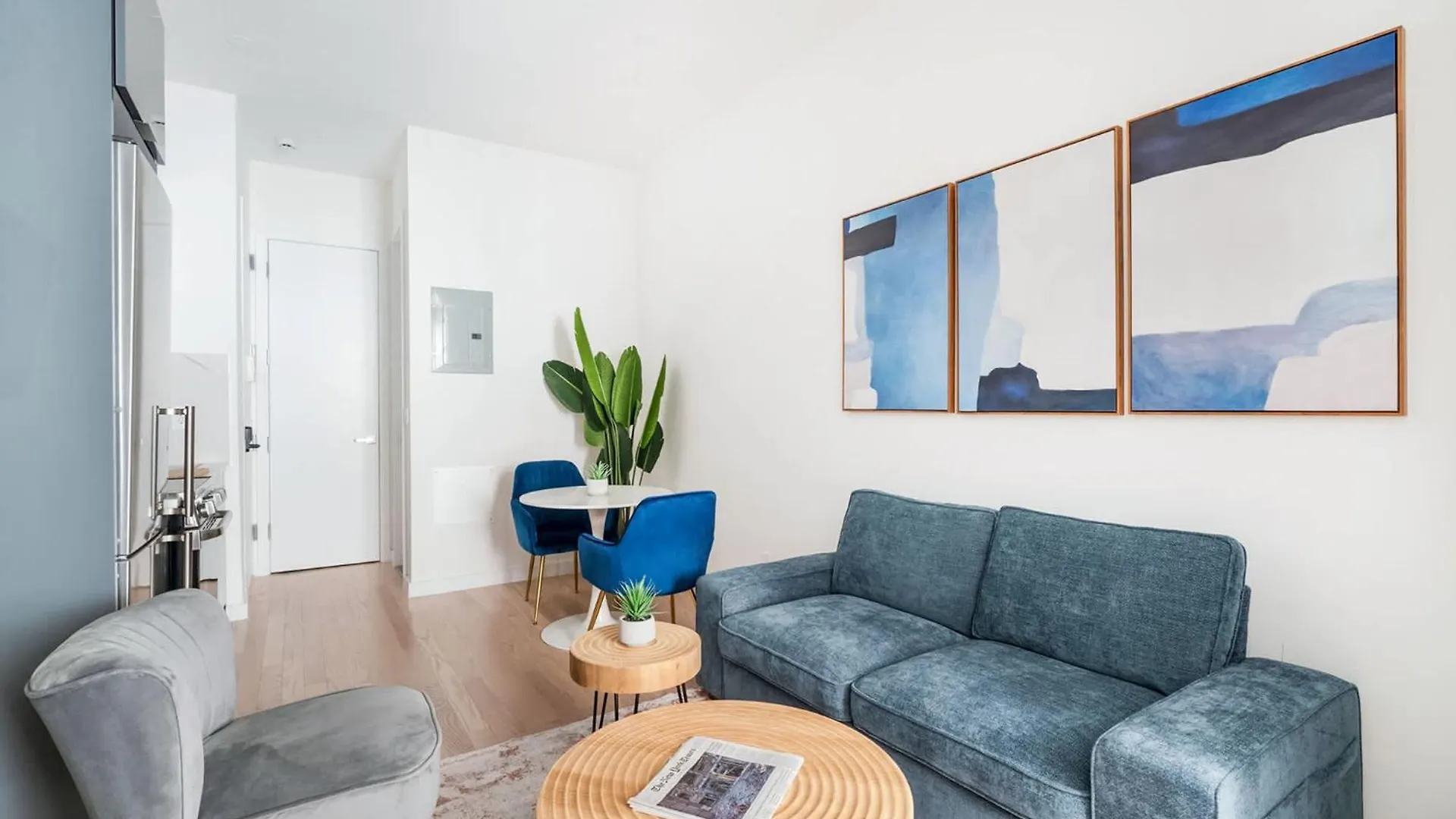 319-B Sleek Modern 1Br W Outdoor Space Union Square Wd In Unit 纽约 0*,