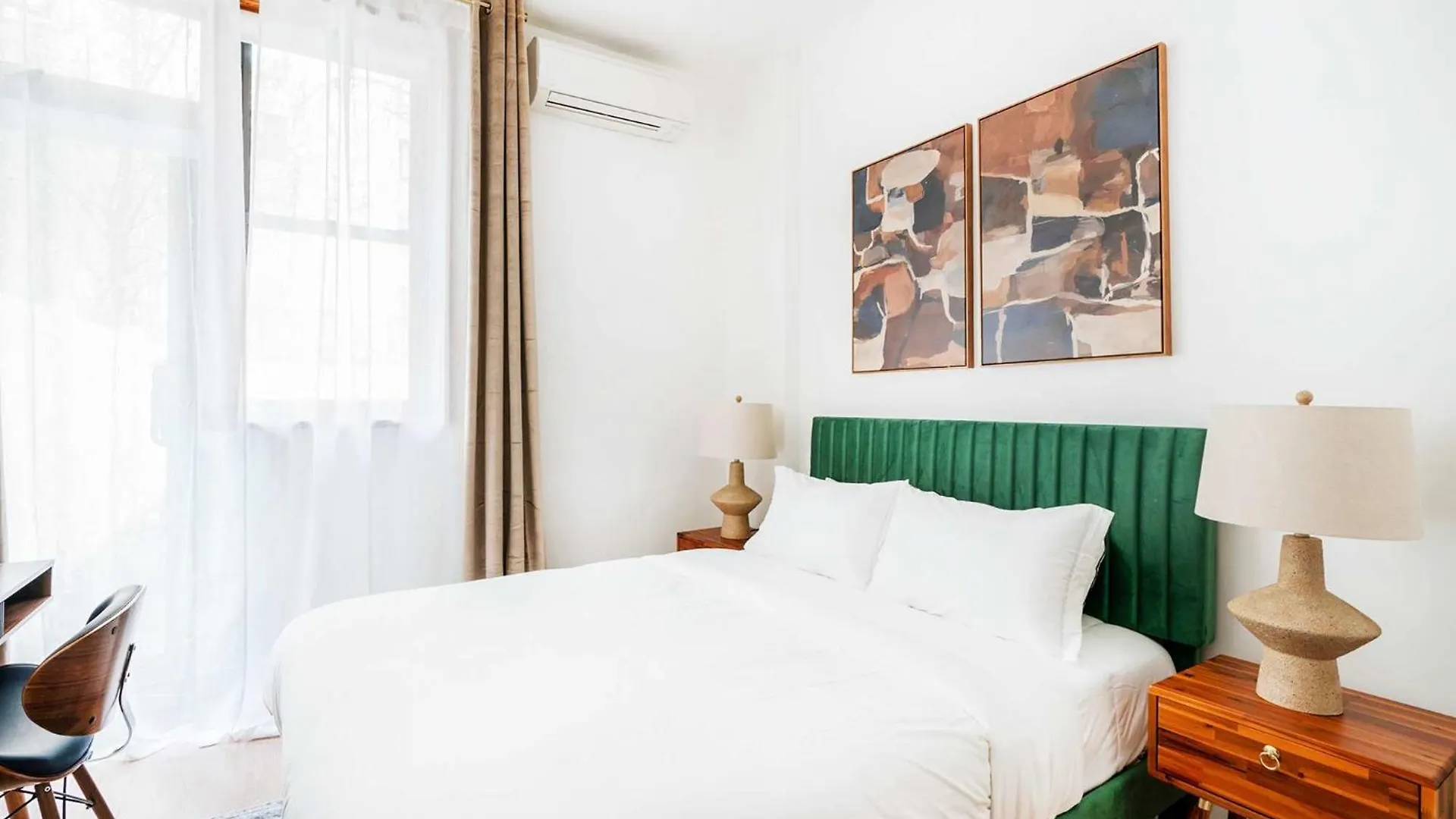 319-B Sleek Modern 1Br W Outdoor Space Union Square Wd In Unit 纽约