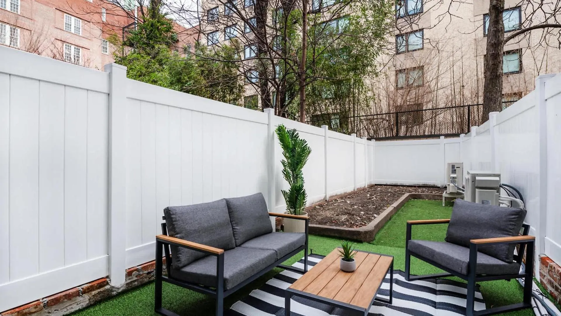 319-B Sleek Modern 1Br W Outdoor Space Union Square Wd In Unit New York 0*,